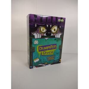 Dumpster Diver Game NEW Sealed Age 4+ for 2-4 Players Family Game Night